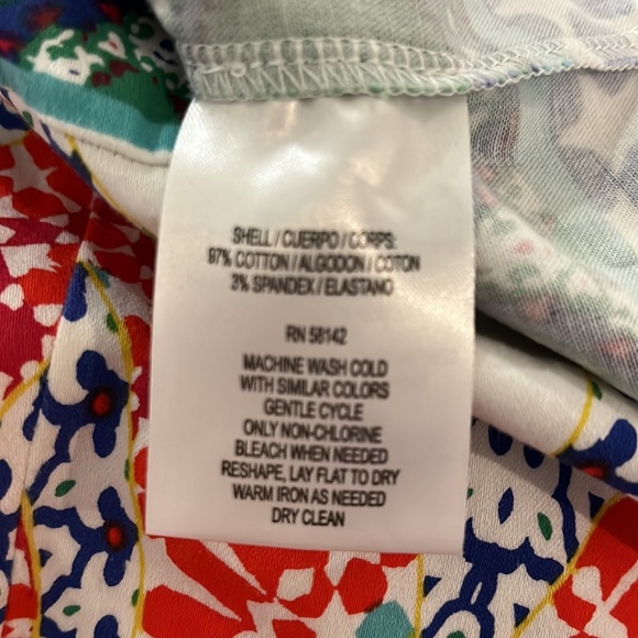 London Times floral print mini dress - Picture 5 of 5